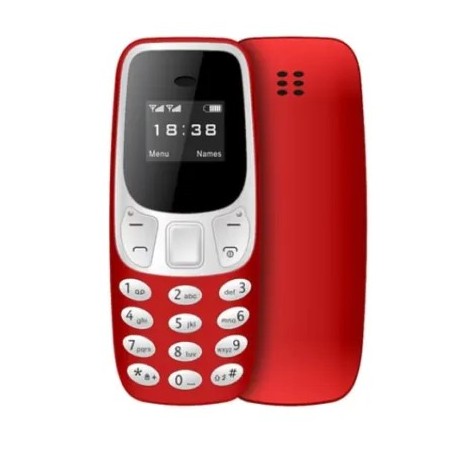 Mini Phone L8Star BM10 Red