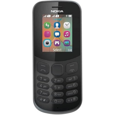 Nokia 130 Dual Sim Black TA-1017