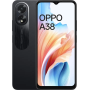 Oppo A38 128GB+4GB Glowing Black