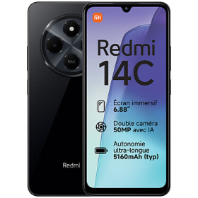 Xiaomi Redmi 14C 256GB+8GB Midnight Black