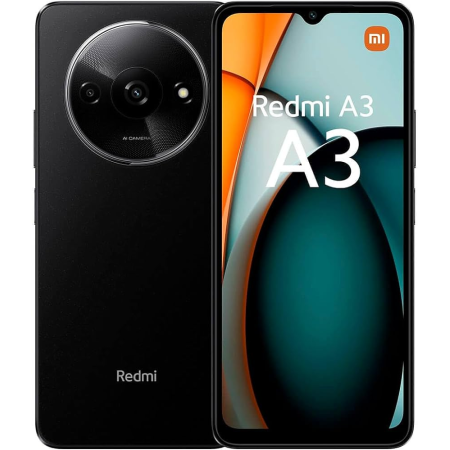 Xiaomi Redmi A3 64GB+3GB Midnight Black