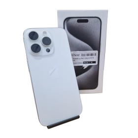 Apple iPhone 15 Pro 128GB White Titanium