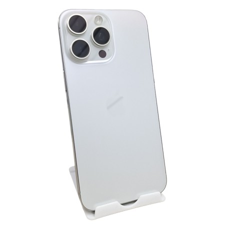 Apple iPhone 15 Pro Max 256GB White Titanium