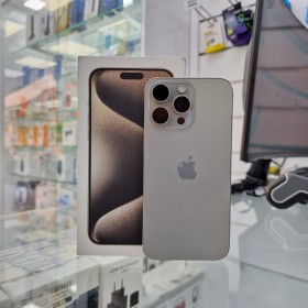 Apple iPhone 15 Pro Max 256GB Natural Titanium