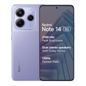 Xiaomi Redmi Note 14 5G 256GB+8GB Lavender Purple