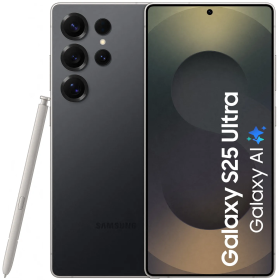 Samsung Galaxy S25 Ultra 256GB+12GB Titanium Black