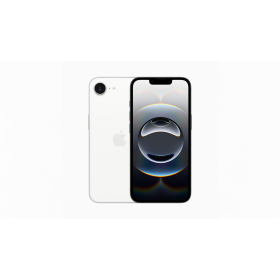 Apple iPhone 16e 128GB+8GB White