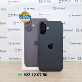 Apple iPhone 16 Plus 128GB Black