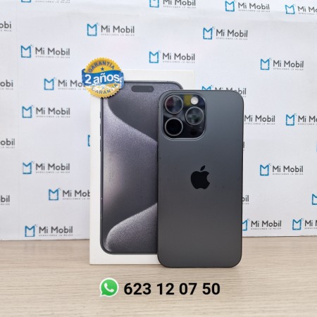 Apple iPhone 15 Pro Max 512GB Black Titanium