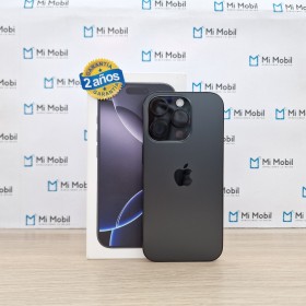 Apple iPhone 16 Pro 256GB Black Titanium