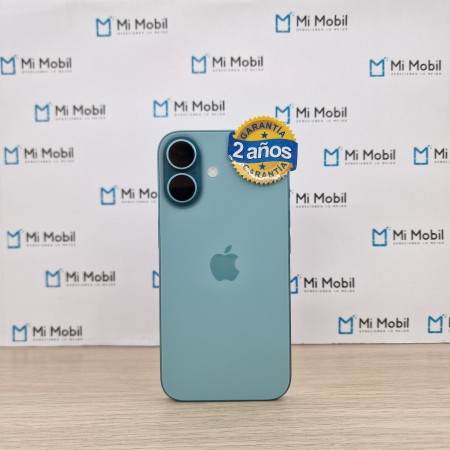 Apple iPhone 16 128GB Teal