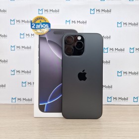 Apple iPhone 16 Pro Max 256GB Black Titanium