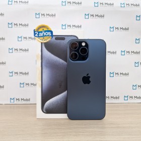 Apple iPhone 15 Pro Max 256GB Blue Titanium