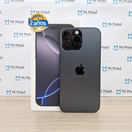 Apple iPhone 16 Pro Max 256GB Black Titanium