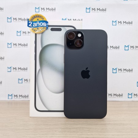 Apple iPhone 15 Plus 128GB Black