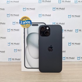 Apple iPhone 15 128GB Black