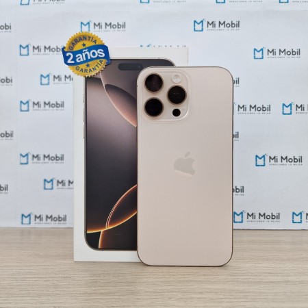 Apple iPhone 16 Pro Max 256GB Desert Titanium