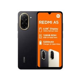 Xiaomi Redmi A5 4G 128GB+4GB Midnight Black