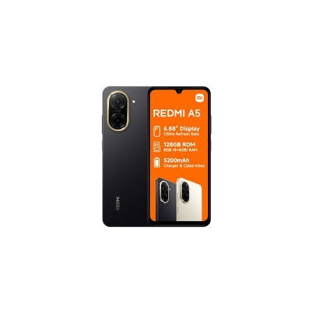 Xiaomi Redmi A5 4G 128GB+4GB Midnight Black