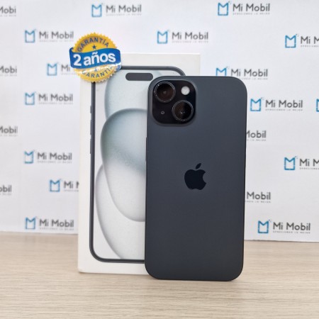 Apple iPhone 15 128GB Black