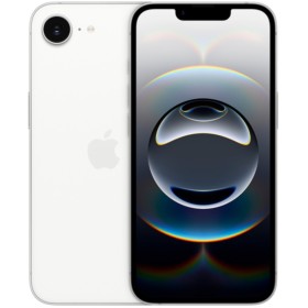 Apple iPhone 16e 128GB+8GB White