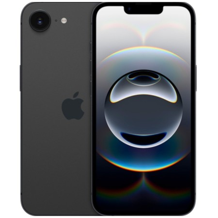 Apple iPhone 16e 128GB+8GB Black