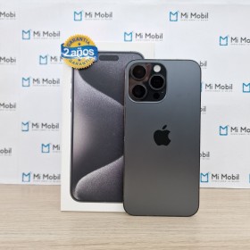 Apple iPhone 15 Pro Max 256GB Black Titanium