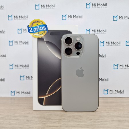 Apple iPhone 16 Pro 128GB Natural Titanium