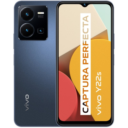 vivo Y22s 128GB+6GB Dark Blue