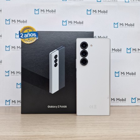 Samsung Galaxy Z Fold6 512GB+12GB White