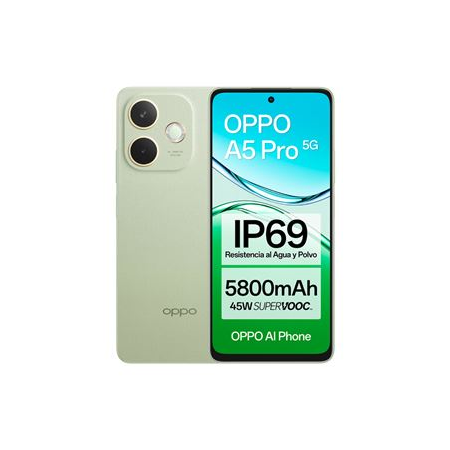 Oppo A5 Pro 4G 256GB+8GB Olive Green (Moss Green)