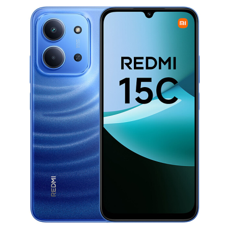 Xiaomi Redmi 15C 256GB+4GB Moonlight Blue
