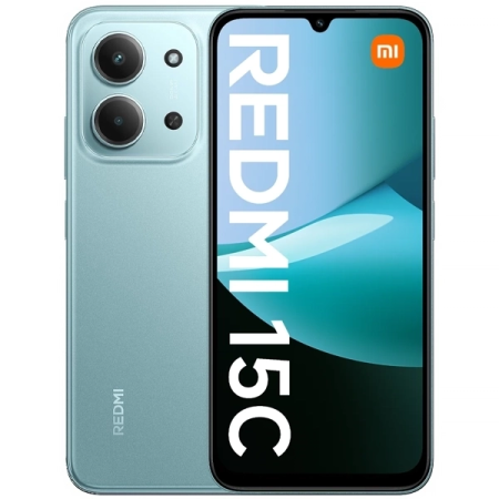 Xiaomi Redmi 15C 256GB+4GB Mint Green