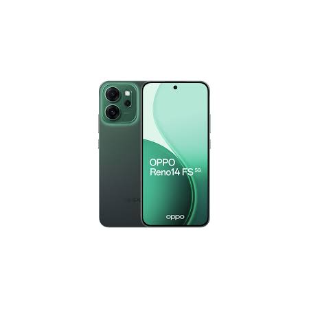 Oppo Reno14 FS 512GB+12GB Luminous Green