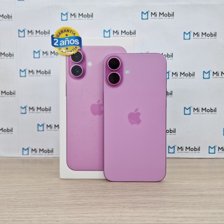 Apple iPhone 16 Plus 128GB Pink