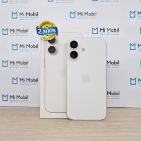 Apple iPhone 16 128GB White