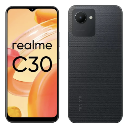 Realme C30 32GB+3GB Denim Black