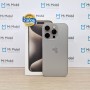 Apple iPhone 15 Pro 256GB Natural Titanium