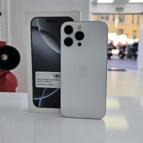 Apple iPhone 16 Pro Max 256GB White Titanium