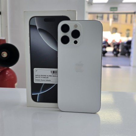Apple iPhone 16 Pro Max 256GB White Titanium