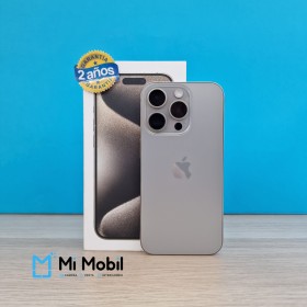 Apple iPhone 15 Pro 128GB Natural Titanium