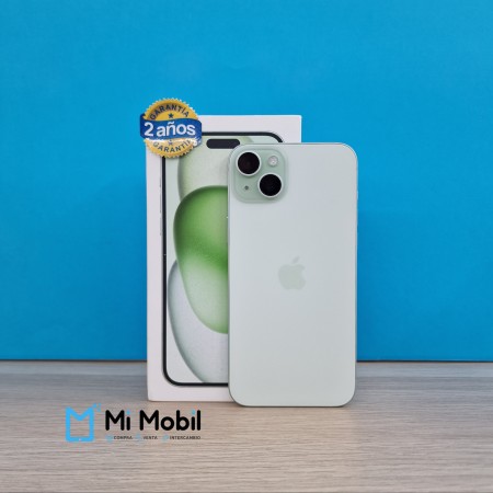 Apple iPhone 15 Plus 128GB Green