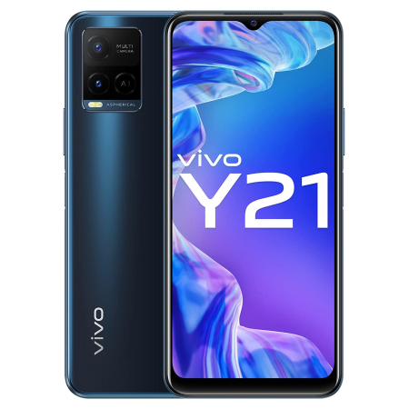 vivo Y21 64GB+4GB Midnight Blue