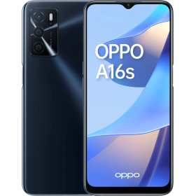 Oppo A16s 64GB+4GB Crystal Black