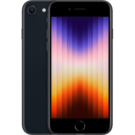 Apple iPhone SE (2022) 64GB Midnight