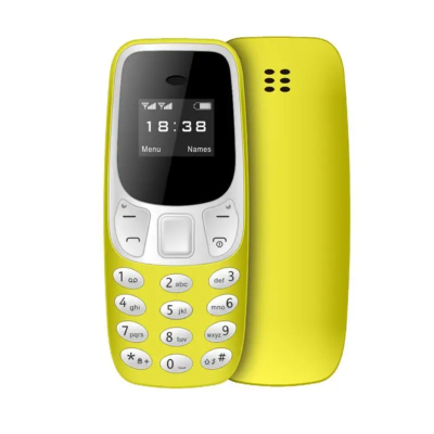Mini Phone L8Star BM10 Yellow