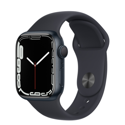 Apple Watch Series 7 (GPS) Midnight Aluminium 45mm