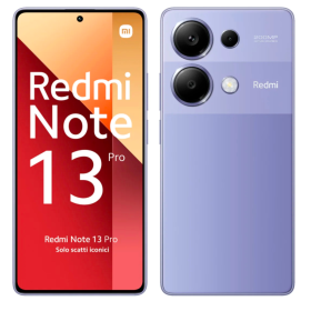 Xiaomi Redmi Note 13 Pro 4G 512GB+12GB Lavender Purple