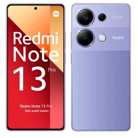 Xiaomi Redmi Note 13 Pro 4G 512GB+12GB Lavender Purple