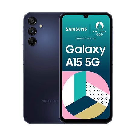 Samsung Galaxy A15 5G 128GB+4GB Brave Black